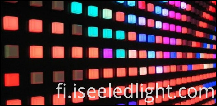 RGB LED Pixel DMX Addressable